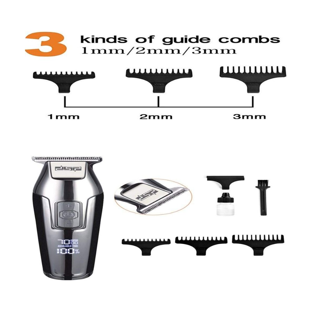 DSP 90286 Plus Professional Hair Clipper with LCD Display — şəkil 2