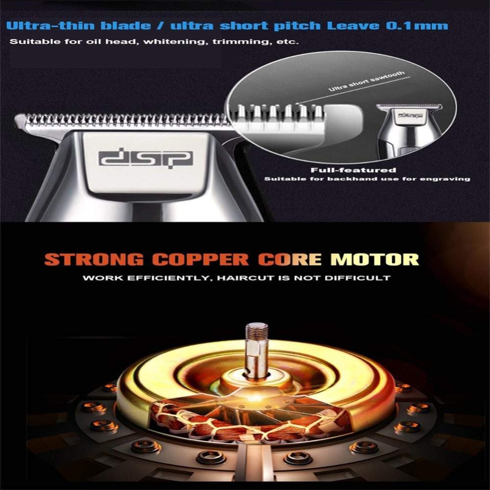 DSP 90286 Plus Professional Hair Clipper with LCD Display — şəkil 4