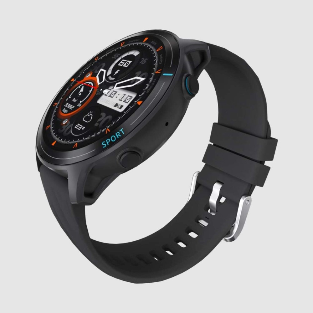 Trusmi WH02-011 Sport Smart Watch - Black — şəkil 3