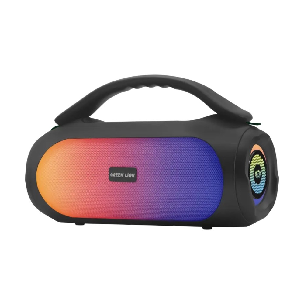 Green Lion Monica Wireless Speaker with Mic Black