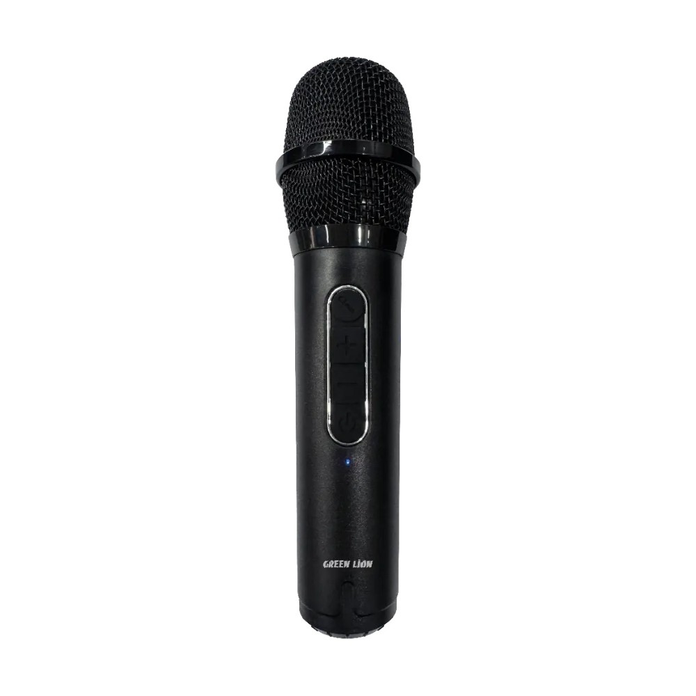 Green Lion Monica Wireless Speaker with Mic Black — şəkil 2
