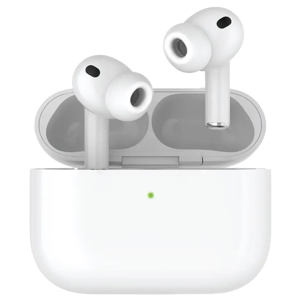 Green Lion Earbuds Pro 3 True Wireless Earbuds with ANC - White